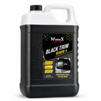 Black Trim Renew+ | Restores Faded Car & Bike Exterior Plastic Trim | Long-Lasting Deep Black Shine, UV & Dust Protection - Wavex-TRIM5K