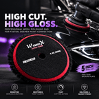 BLACK WOOL POLISHING PAD - Wavex-WOOLPAD