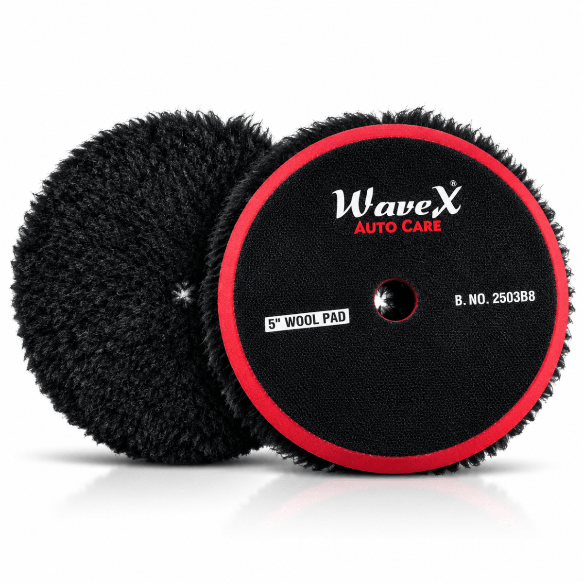 BLACK WOOL POLISHING PAD - Wavex-WOOLPAD Main image