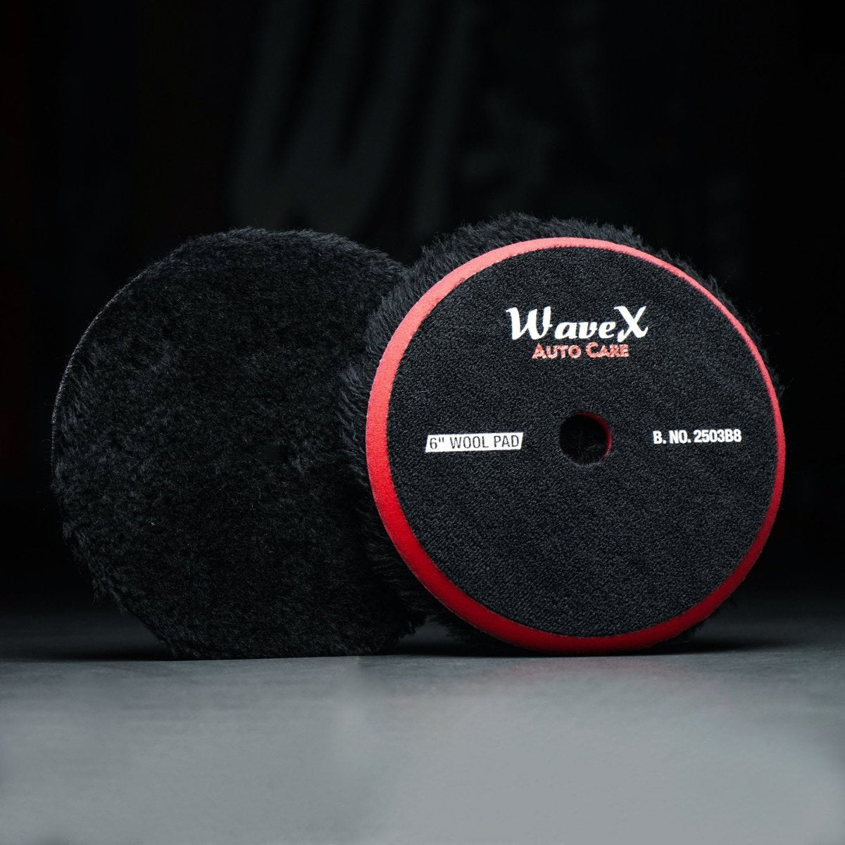 BLACK WOOL POLISHING PAD - Wavex - WOOLPAD Main image