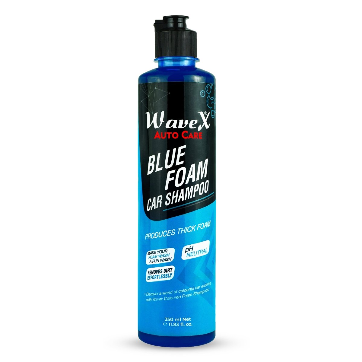 BLUE COLOUR FOAM WASH Secondary image