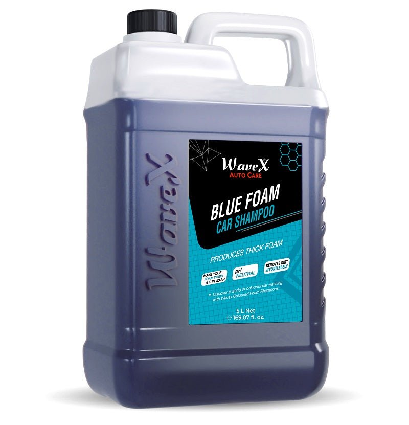 BLUE COLOUR FOAM WASH - Wavex - BLUF5K