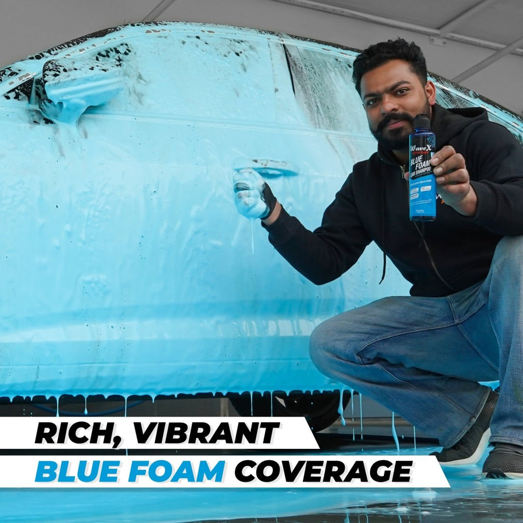 BLUE COLOUR FOAM WASH - Wavex - BLUF5K