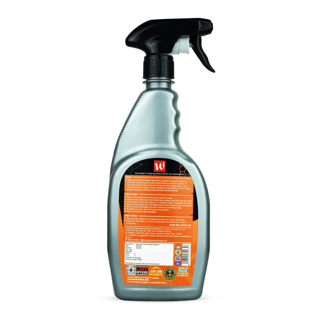 BUG AND INSECT RESIDUE REMOVER - Wavex - BUG650