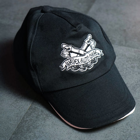 DETAILING BLACK CAP