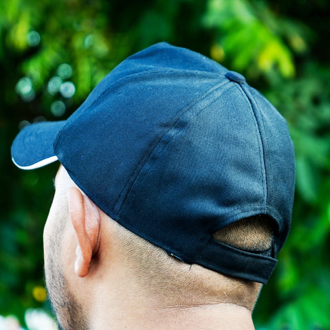 DETAILING BLACK CAP