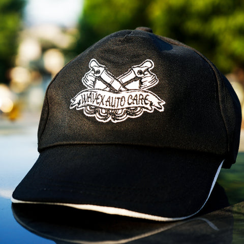 DETAILING BLACK CAP