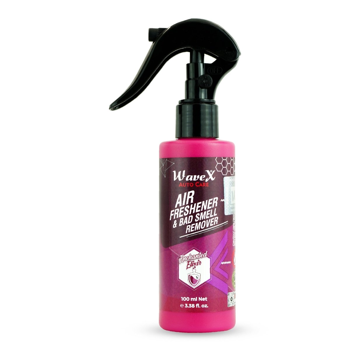 CAR AIR FRESHENER - ENCHANTED ELIXIR - Wavex - CFEE100 Main image