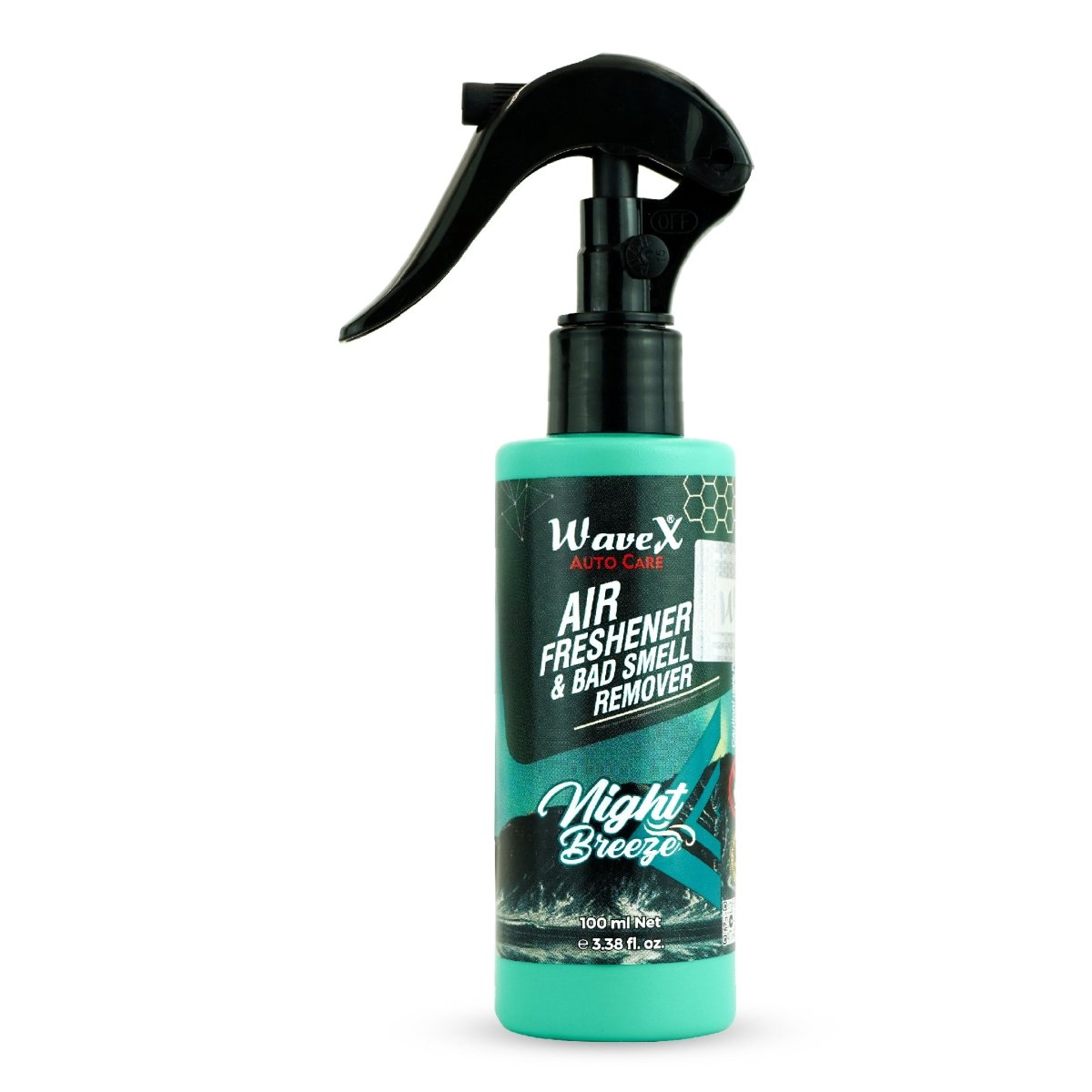 CAR AIR FRESHENER - NIGHT BREEZE - Wavex - CFNB100 Main image