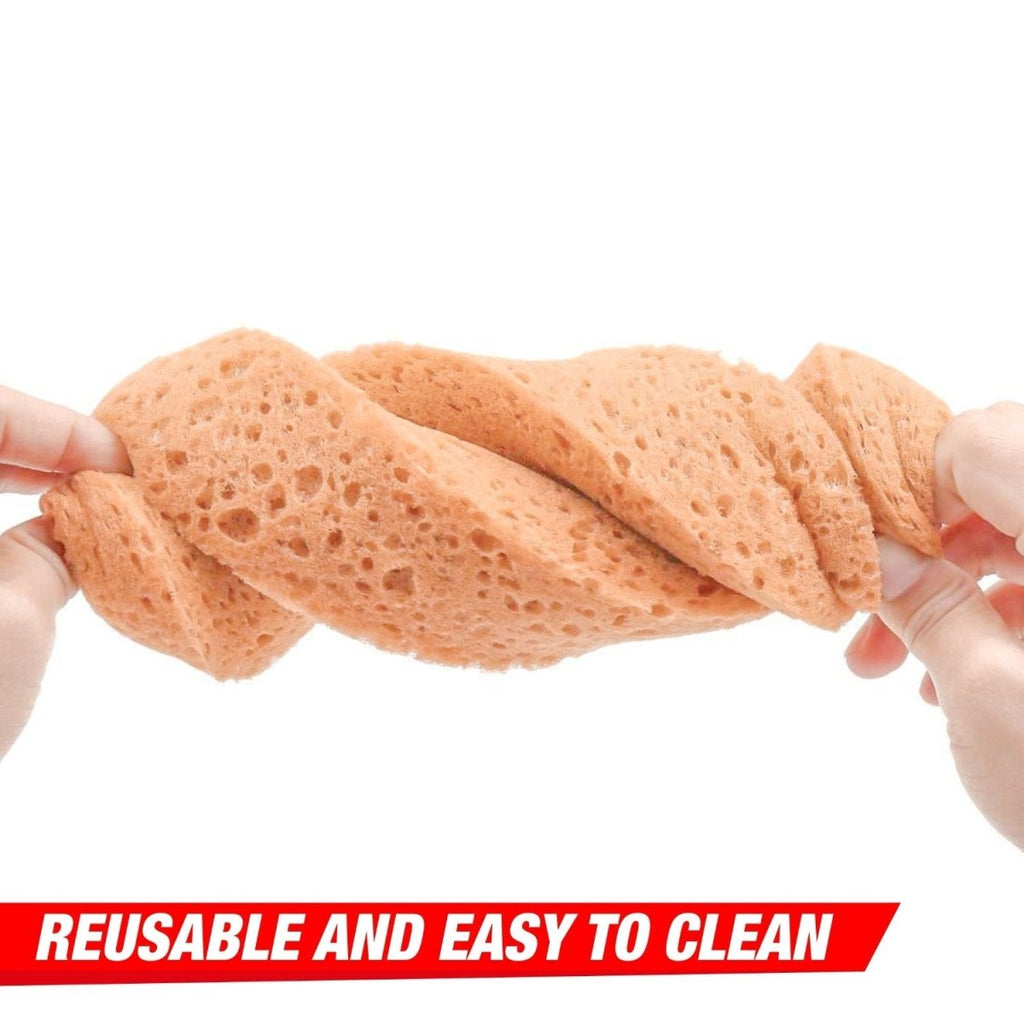 CAR AND BIKE WASH SPONGE (PACK OF 2) - Wavex - WS1x2