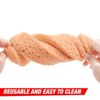 CAR AND BIKE WASH SPONGE (PACK OF 2) - Wavex - WS1x2