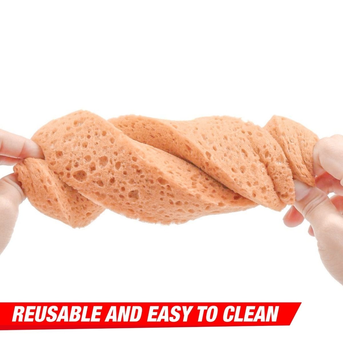 CAR AND BIKE WASH SPONGE (PACK OF 2) - Wavex - WS1x2