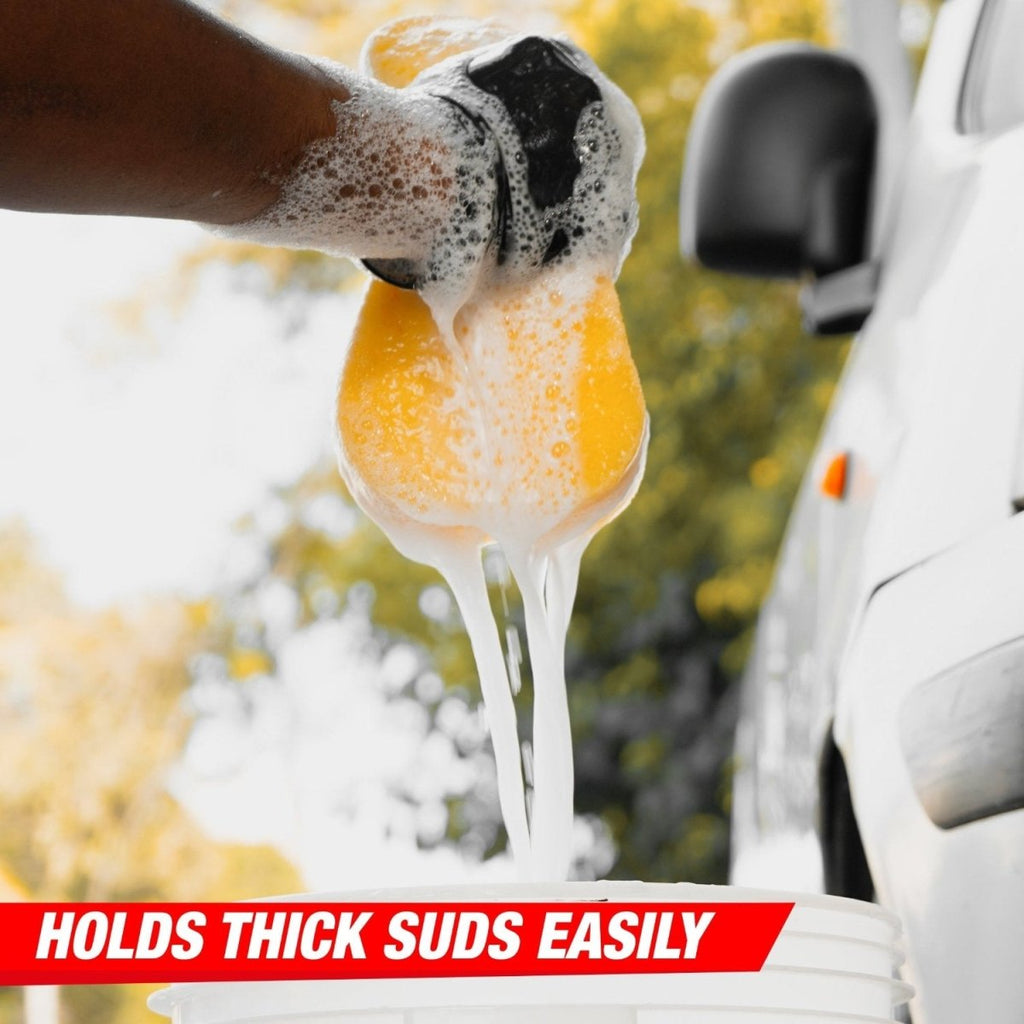 CAR AND BIKE WASH SPONGE (PACK OF 2) - Wavex - WS1x2