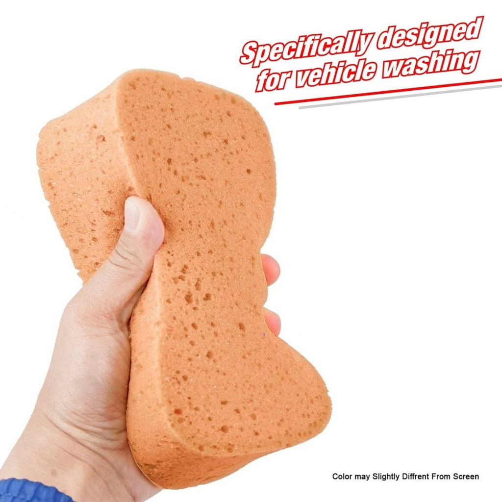 CAR AND BIKE WASH SPONGE (PACK OF 2) - Wavex - WS1x2