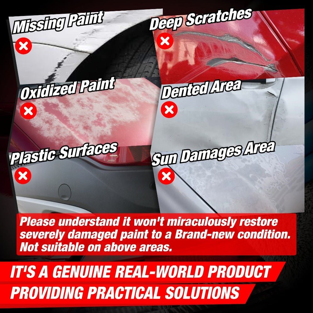 CAR PAINT SCRATCH REMOVER - Wavex - SC350