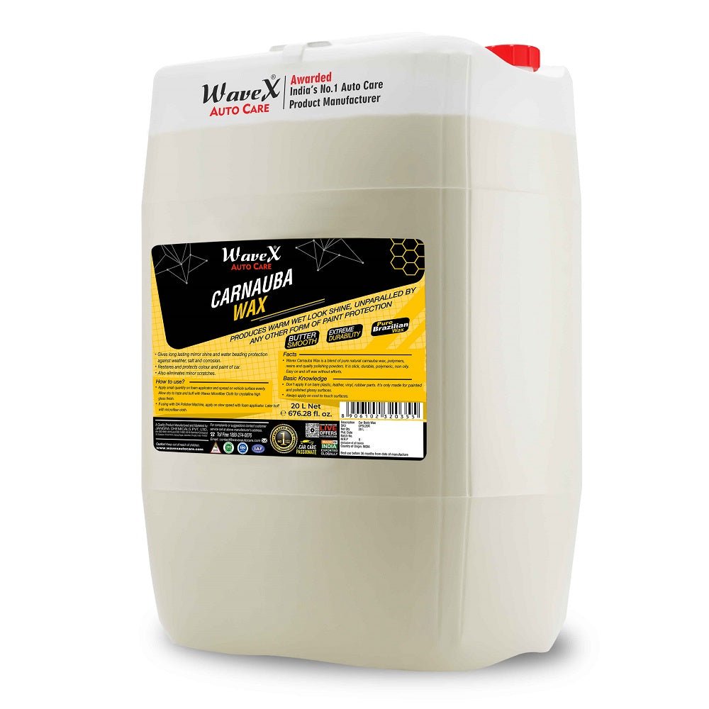 CARNAUBA WAX 20 LITRE - Wavex - CPSL20K