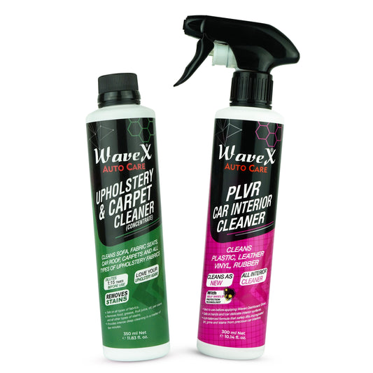 FABRIC AND PLASTIC CARE COMBO