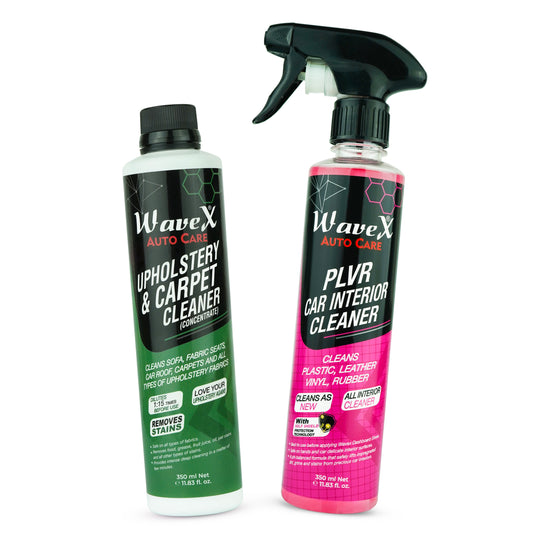 FABRIC AND PLASTIC CARE COMBO