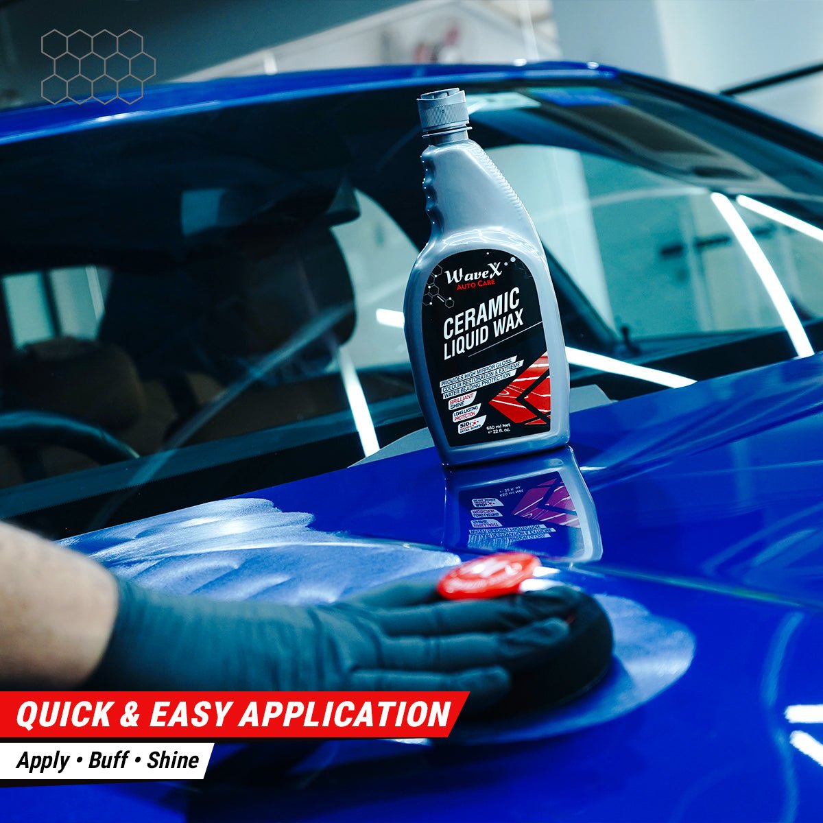 CERAMIC LIQUID WAX 650ML - Wavex - CLW650