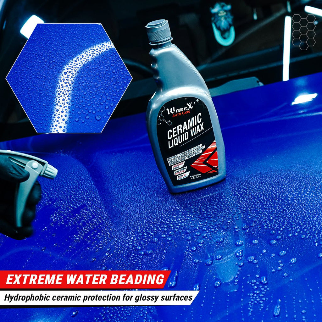 CERAMIC LIQUID WAX 650ML - Wavex - CLW650