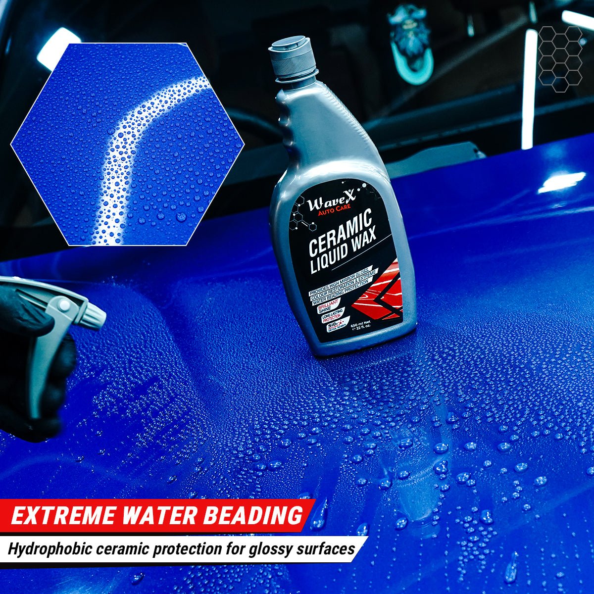 CERAMIC LIQUID WAX 650ML - Wavex - CLW650