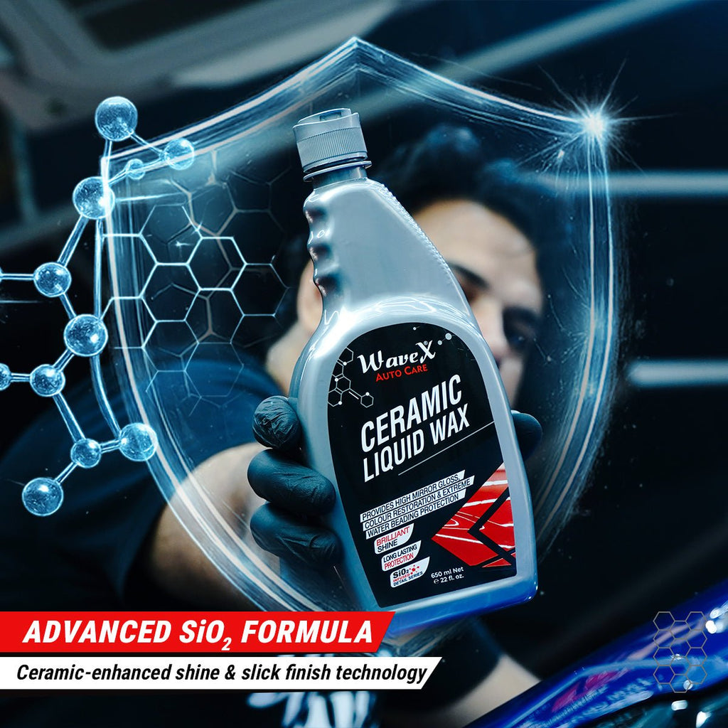 CERAMIC LIQUID WAX 650ML - Wavex - CLW650
