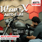 CERAMIC PROTECTANT SPRAY FOR MOTOR BIKES - SUPER HYDROPHOBIC & UV PROTECTION - Wavex - CPS100