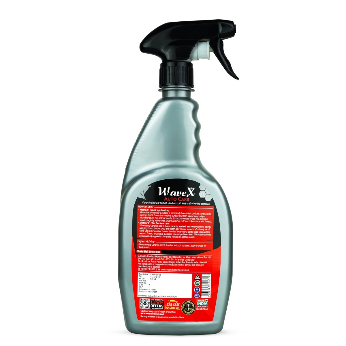 Wavex Auto Care | Best Car Care & Auto detailing Products