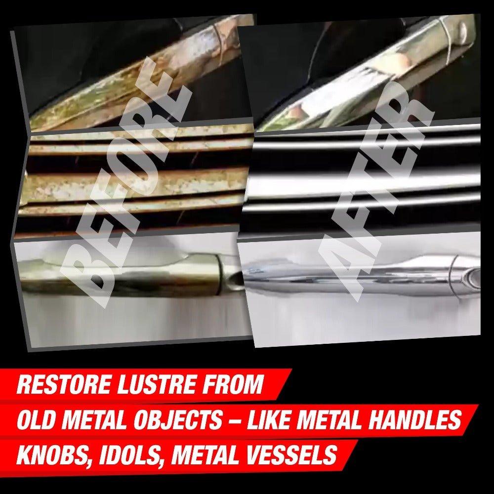 CHROME AND METAL POLISH 100ML - Wavex - CPRR100