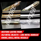 CHROME AND METAL POLISH 100ML - Wavex - CPRR100