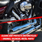 CHROME AND METAL POLISH 100ML - Wavex - CPRR100