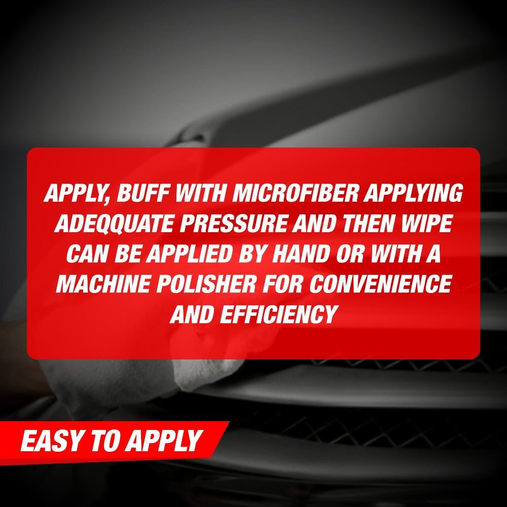 CHROME AND METAL POLISH 100ML - Wavex - CPRR100