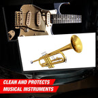 CHROME AND METAL POLISH 100ML - Wavex - CPRR100