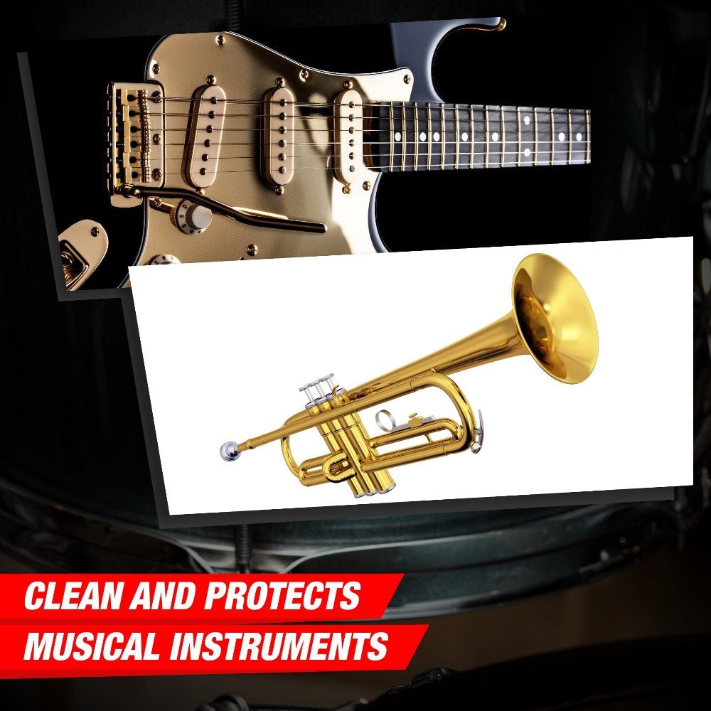 CHROME AND METAL POLISH 100ML - Wavex - CPRR100