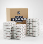 CLAY BAR 100G - 18 UNITS BOX - Wavex - CLAYBAR18