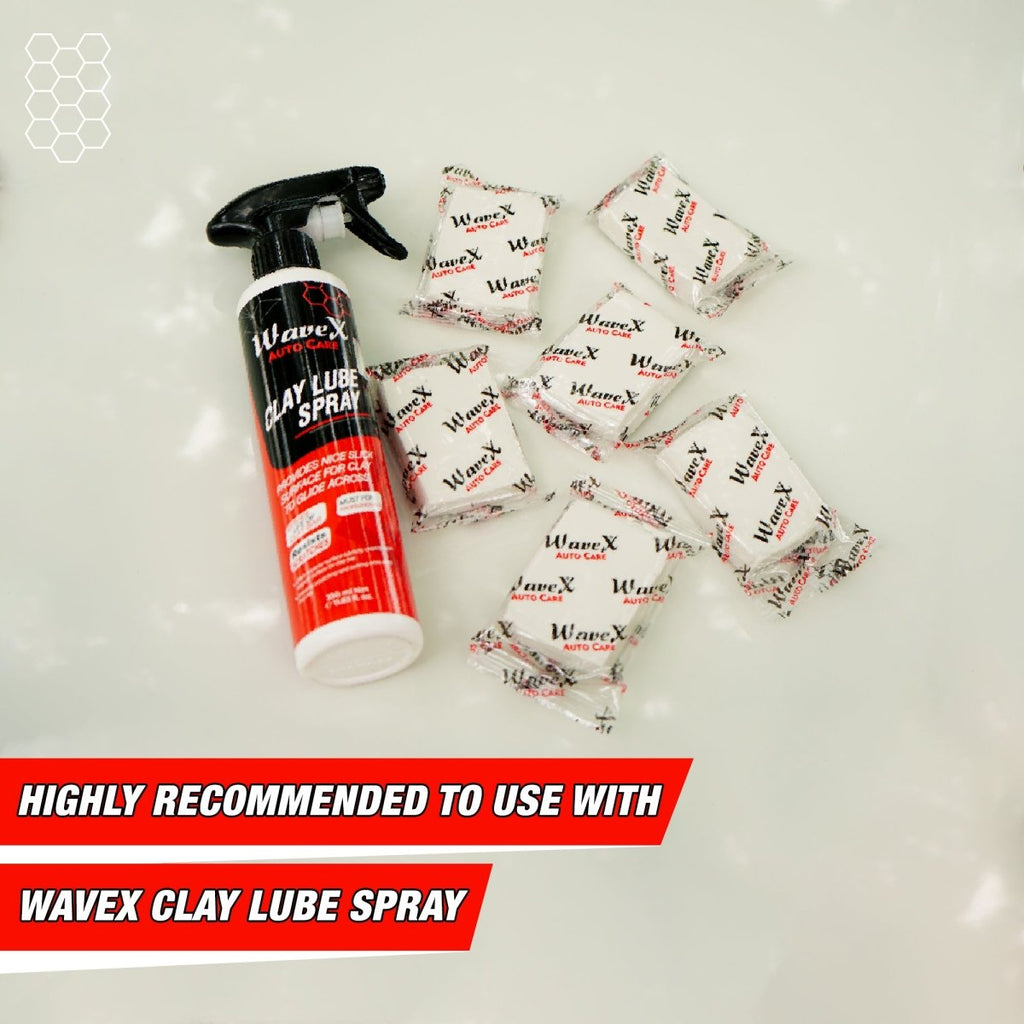 CLAY BAR 100G - 18 UNITS BOX - Wavex - CLAYBAR18