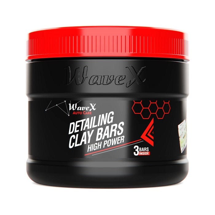 CLAY BAR (100G X 3) - Wavex - DCB3