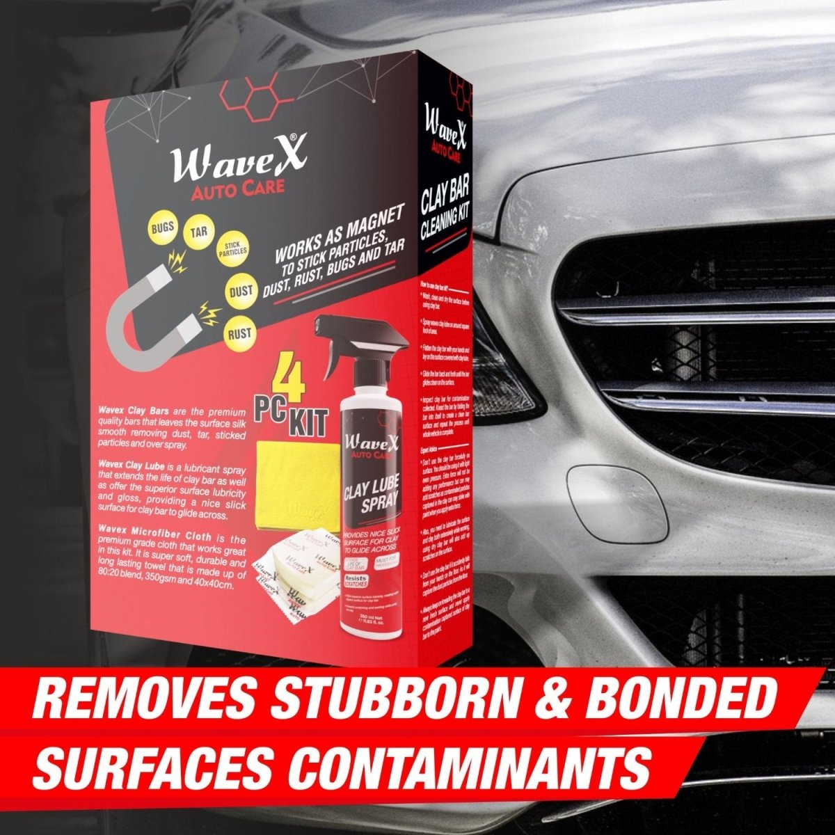 CLAY BAR KIT - Wavex - CLB