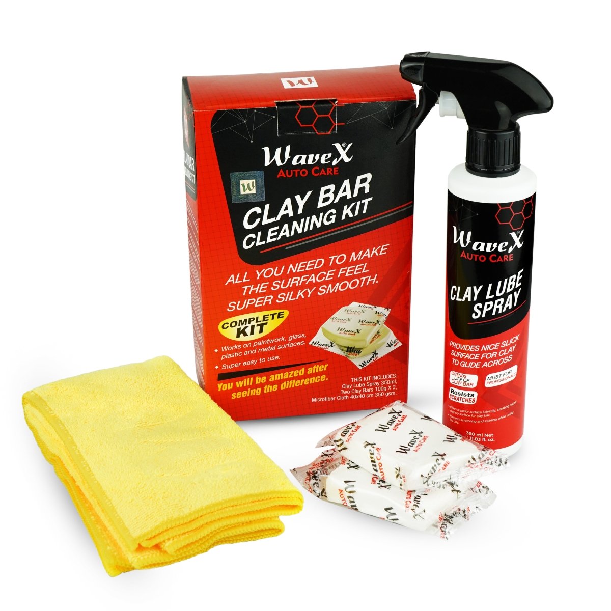 CLAY BAR KIT - Wavex - CLB