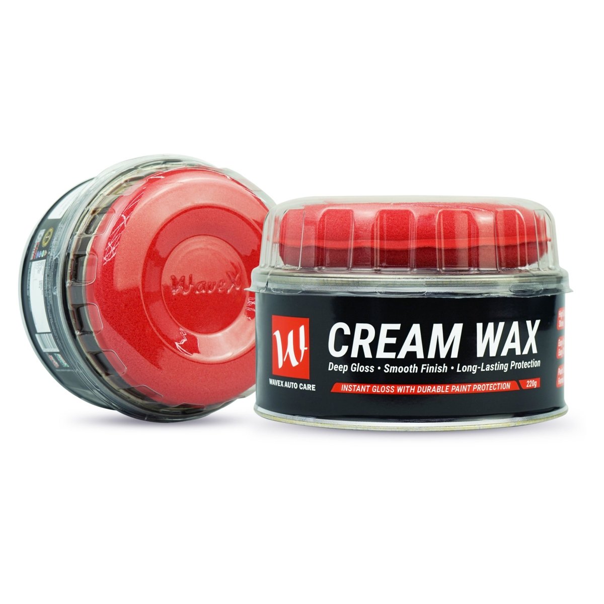 CREAM WAX FOR CAR | DEEP GLOSS & PAINT PROTECTION - Wavex - CW220 Main image