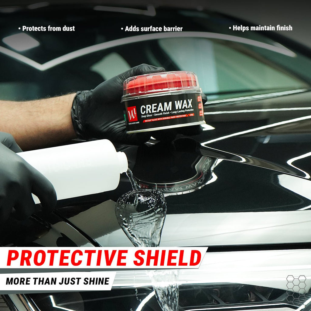 CREAM WAX FOR CAR | DEEP GLOSS & PAINT PROTECTION - Wavex - CW220