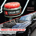 CREAM WAX FOR CAR | DEEP GLOSS & PAINT PROTECTION - Wavex - CW220