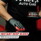 CREAM WAX FOR CAR | DEEP GLOSS & PAINT PROTECTION - Wavex - CW220