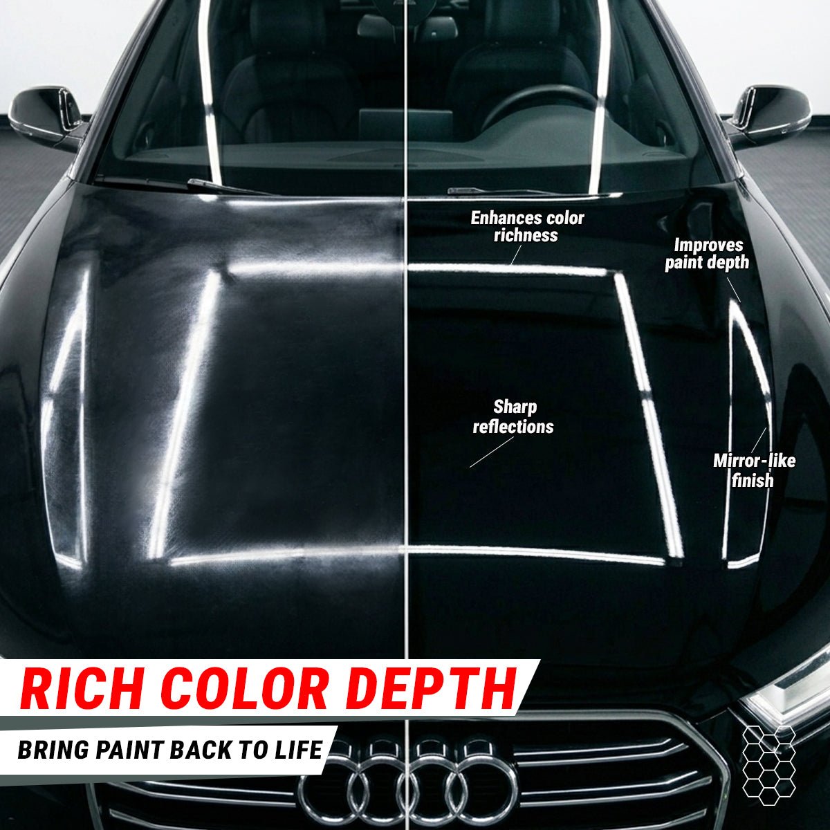 CREAM WAX FOR CAR | DEEP GLOSS & PAINT PROTECTION - Wavex - CW220