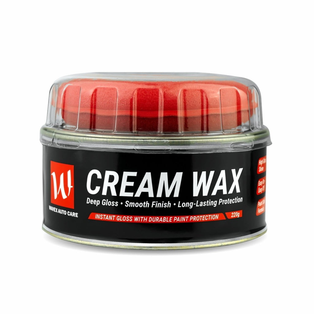 CREAM WAX FOR CAR | DEEP GLOSS & PAINT PROTECTION - Wavex - CW220
