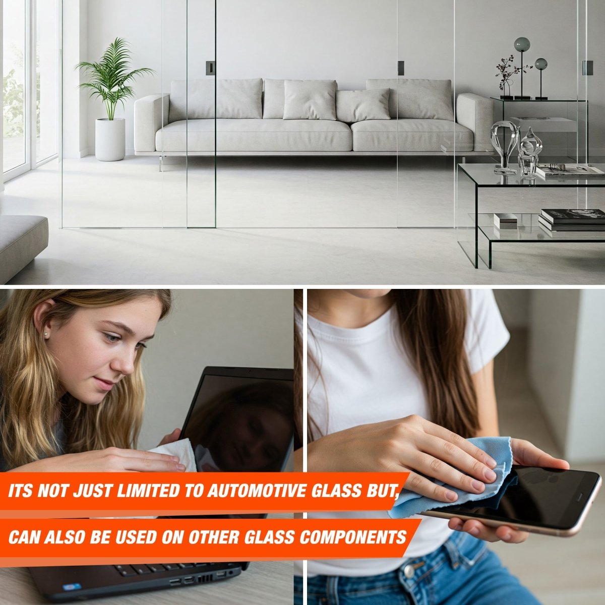 CRYSTA CLEAN GLASS CLEANER - Wavex - ‎CRC650