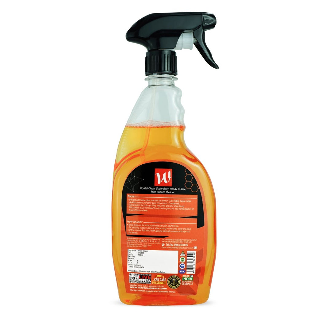 CRYSTA CLEAN GLASS CLEANER - Wavex - ‎CRC650