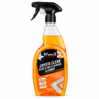 CRYSTA CLEAN GLASS CLEANER 650ML - Wavex-CRC650