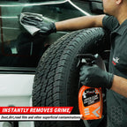 CRYSTA CLEAN GLASS CLEANER 650ML - Wavex - CRC650
