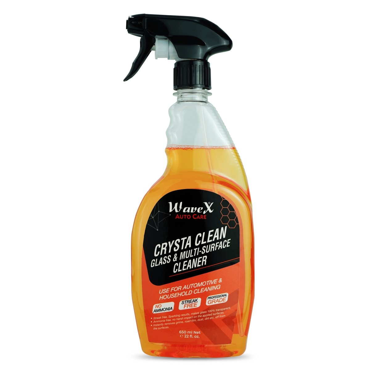 CRYSTA CLEAN GLASS CLEANER - Wavex - ‎CRC650 Main image